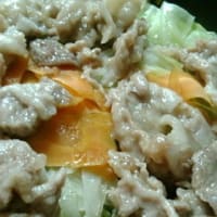 今日のレシピはこれだよ