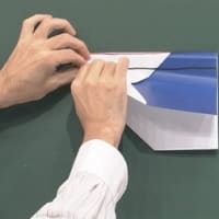 折り紙ヒコーキ　(滞空時間世界一)の折り方