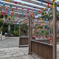 可睡斎　袋井　風鈴まつり