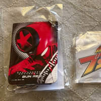 ブンブンジャーなグッズが届きました