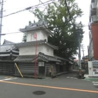 盛泉寺と難宗寺　（東海道五十七次歩き旅・摂津国）