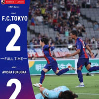 FC東京 vs 福岡 ＠味スタ【J1リーグ】
