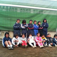 １月２８日試合結果　第１３回きさらぎ杯東京少女サッカー大会＜５年生以下＞