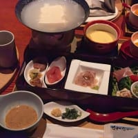 嬉野温泉 和多屋別荘に宿泊⑦（食事編）