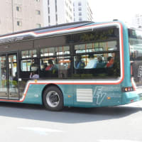 EVバス　川崎鶴見臨港バス　2024.4.2