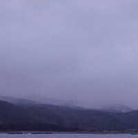 白神山地…十二湖はまだ雨かなぁの空