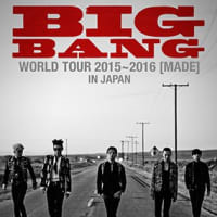 BIGBANG WORLD TOUR 2015～2016 〔MADE〕 IN JAPAN11/14東京ドーム11