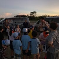 9月14日　夜の隊集会