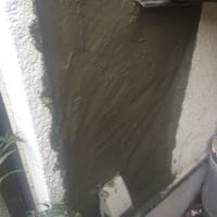 住宅外壁雨漏り