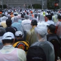 東京マラソン参加してきました！～当日～