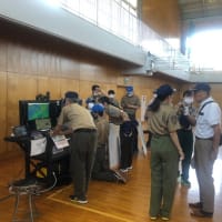 令和5年千葉県・銚子市共催による土砂災害避難訓練
