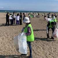 海岸清掃で「チームＮＴＴ」への参加・協力 
