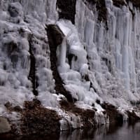 温川の氷壁　＆　滝ノ沢の氷瀑・・・　