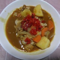 夕飯はこくまろカレーでした