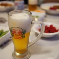 バターチキンカレーにビール