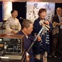 6月もよろっtoローサ「新潟浅野会三味線民謡ライブ」へ。そして「ちひろBLUES 38歳記念個展」もよろしく！