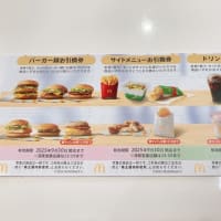 「マクドナルド」で夜ごはんと、私のブログの引越し先