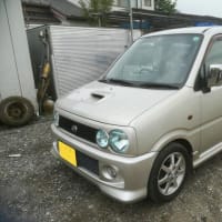 ダイハツ2代目ムーヴ後期型　パート3