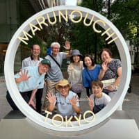 6年ぶりに主人の大学時代の同級生夫婦会「SOBAの会」の皆さんと会ってきました！！！！！PART　1