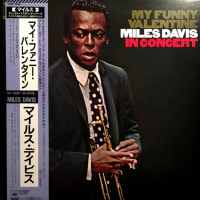 MILES DAVIS IN CONCERT/ MY FUNNY VALENTINE (CBS/Sony 28AP 2836)