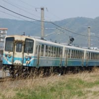 キハ32の廃車回送を撮る
