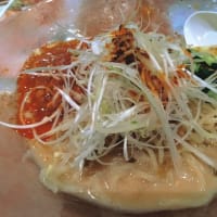 【株主優待】幸楽苑：冷し担担麺　餃子セット（2025年6月）
