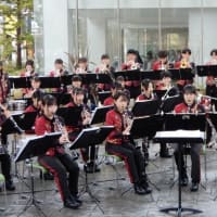 広島翔洋吹奏楽部ジ・アウトレットSpring Concertの写真