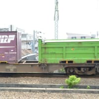 今日の日付ネタ　411=>コキ106-411【尻手駅：南武支線】  2021.6.11 