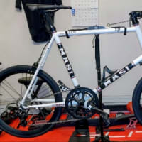MASI Mini velo cafe racerいじっています！