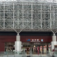 名古屋はじゃじゃ降りだった