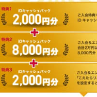 dポイントゴールドカード作成で17000円分のポイント！さらに12000円分のキャッシュバック！