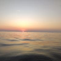 夕日