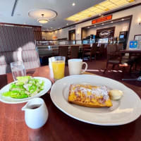 フレンチトースト「ロイヤルホスト北山店」