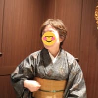 着物でお出かけ「おべべ倶楽部」6月の会
