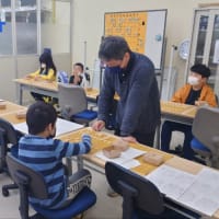 3月26日、ヤマダ電機大泉学園子供教室の風景
