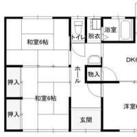 豊橋市 中野小学校・南陽中学校校区３ＤＫ平屋の借家・賃貸一戸建