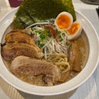 【埼玉 草加】 麺場酒場 新「特製濃厚味噌ラーメン(1550円)」 
