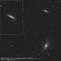 24/05/03•9  のんびりGWの陣　part.2  「メシエ銀河のM81＆M82捕獲！」