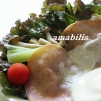 ハムエッグセット