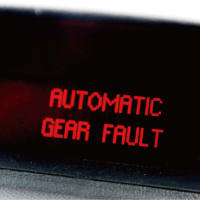 307SWのautomatic gear fault頻発中～
