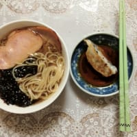 初めての尾道ラーメン