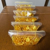 畑のびわで　コンポートを作りました・・暑い日には　最高！