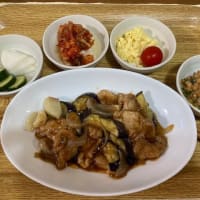 ７．４　豚なす炒め