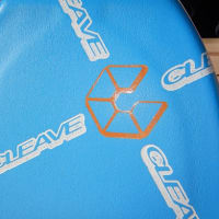 CLEAVEのカスタムボディボード⚡