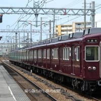 阪急 崇禅寺(2013.6.22) ２３１５Ｆ 準急 河原町行き