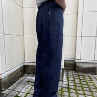 lelill   2way WIND THUGHボーダーニット＆イージーランチパンツ