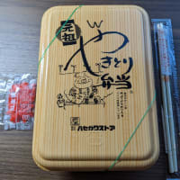 函館　ハセガワストア　やきとり弁当
