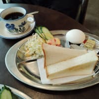 中野の喫茶店「ノーベル」