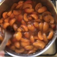 アプリコットのコンフィチュール