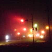 真夜中の霧
